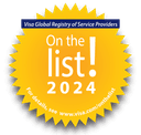 Selo Visa PCI on the list